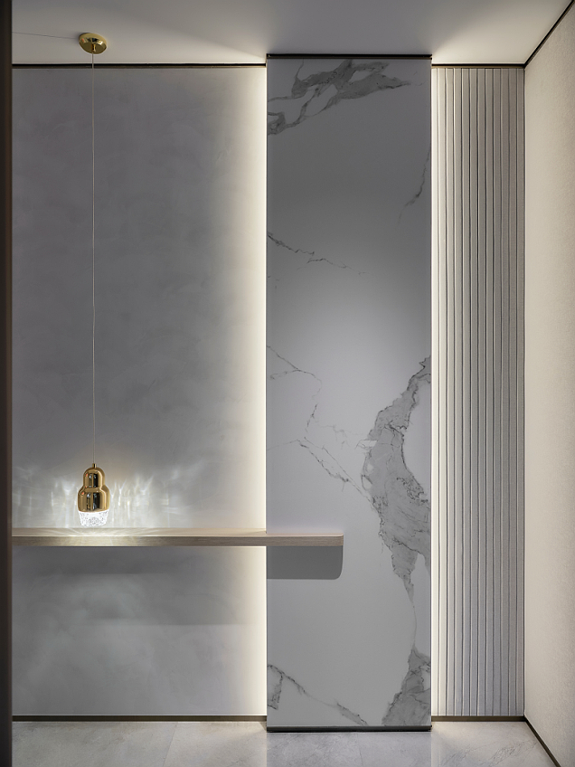 現代風格別墅室內設計家裝案例-過道 現代風格別墅室內設計家裝案例-過道