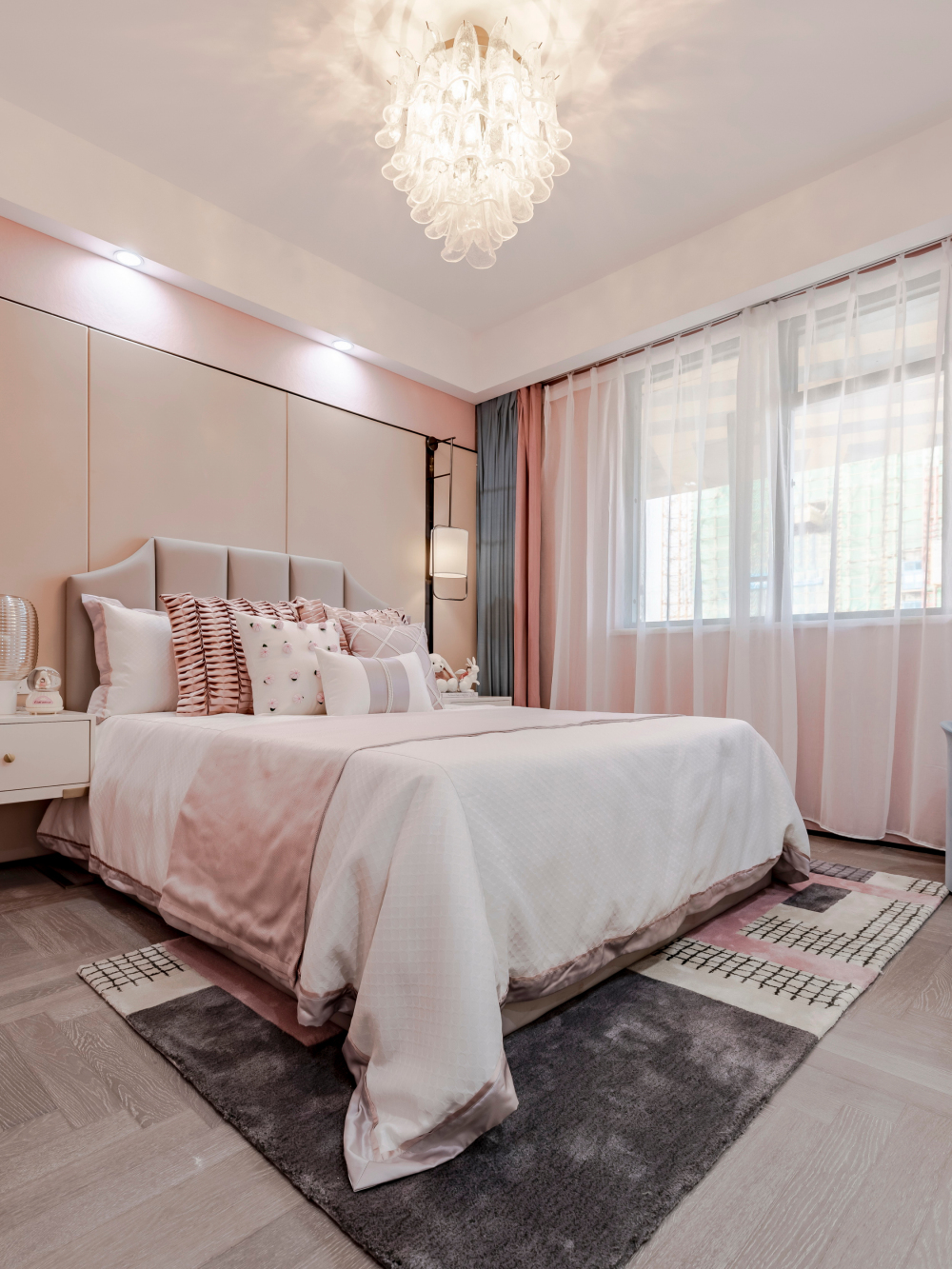 現代輕奢風格室內設計家裝案例-兒童房 現代輕奢風格室內設計家裝案例-兒童房