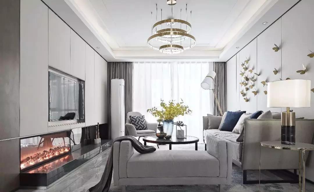 現代簡約風格室內設計家裝案例-客廳 現代簡約風格室內設計家裝案例-客廳