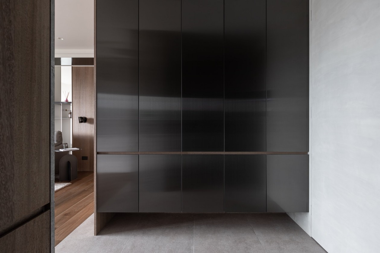 現(xiàn)代簡(jiǎn)約風(fēng)格室內(nèi)設(shè)計(jì)家裝案例-玄關(guān) 現(xiàn)代簡(jiǎn)約風(fēng)格室內(nèi)設(shè)計(jì)家裝案例-玄關(guān)