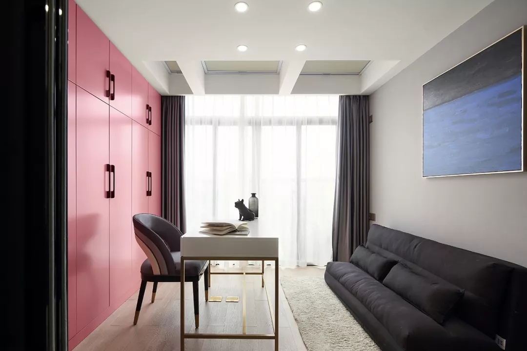 現代簡約風格家裝設計室內裝修效果圖-書房 現代簡約風格家裝設計室內裝修效果圖-書房