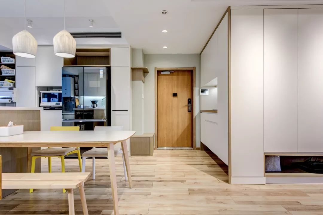 裝修案例北歐風格室內裝修效果圖-玄關 裝修案例北歐風格室內裝修效果圖-玄關