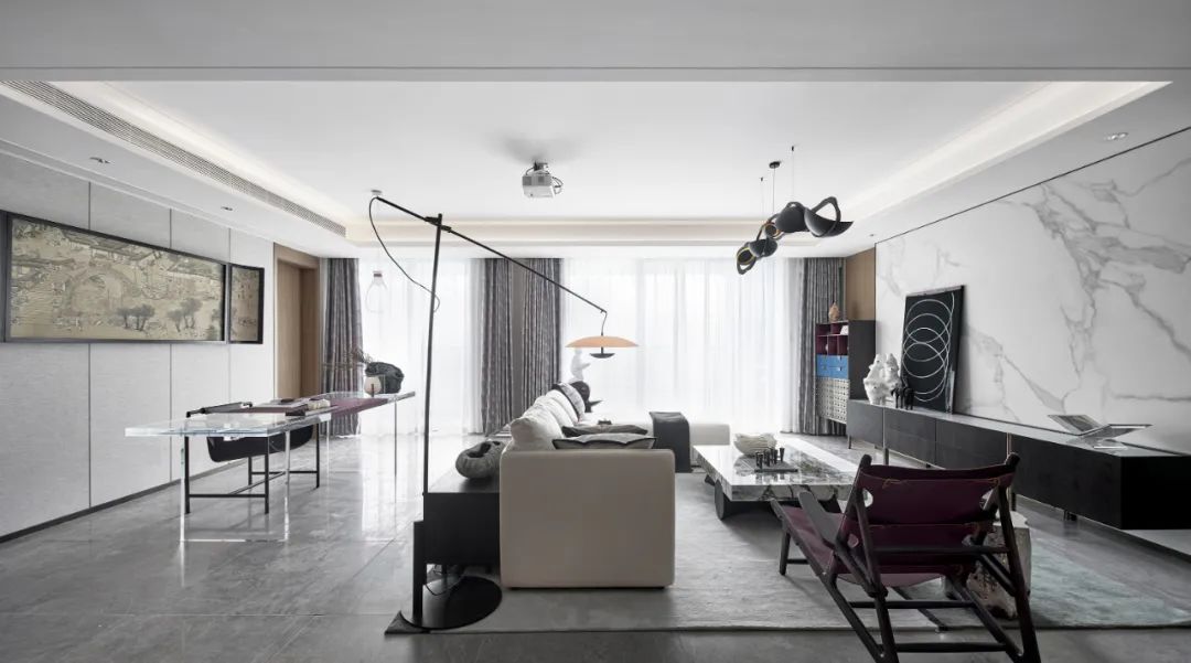 新中式風格室內設計家裝案例-客廳 新中式風格室內設計家裝案例-客廳