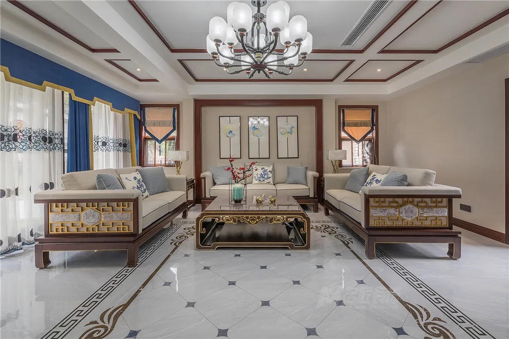 別墅大宅裝修設(shè)計(jì)-客廳 別墅大宅裝修設(shè)計(jì)-客廳