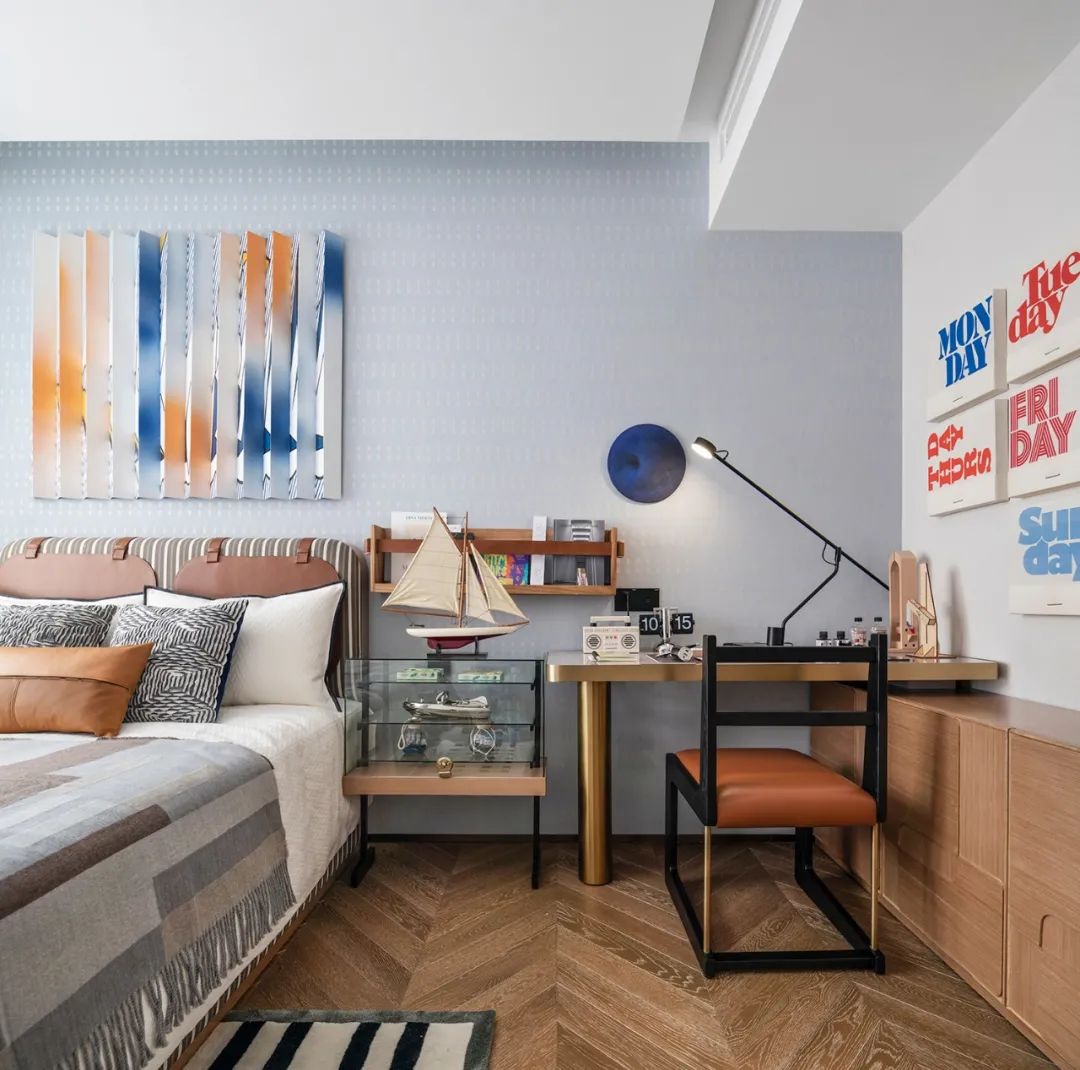 現(xiàn)代簡約風格室內(nèi)設計家裝案例-兒童房 現(xiàn)代簡約風格室內(nèi)設計家裝案例-兒童房