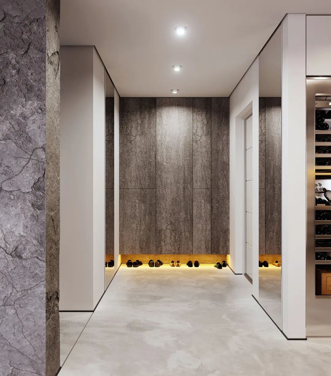 裝修案例現代簡約風格室內裝修效果圖-玄關 裝修案例現代簡約風格室內裝修效果圖-玄關