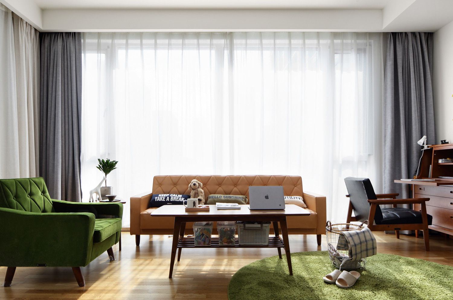 佛山裝修公司日式簡約風格室內裝修效果圖-客廳 佛山裝修公司日式簡約風格室內裝修效果圖-客廳