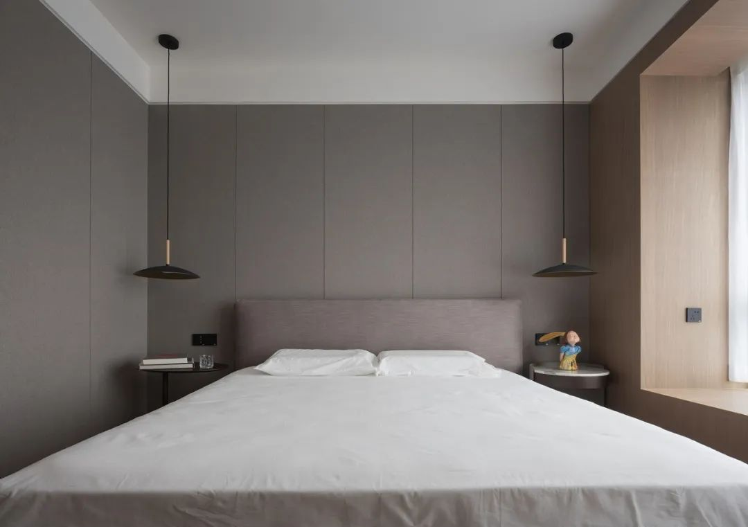 現代簡約風格家裝設計室內裝修效果圖-臥室 現代簡約風格家裝設計室內裝修效果圖-臥室