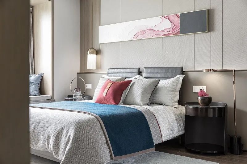 新中式風格室內設計家裝案例-臥室 新中式風格室內設計家裝案例-臥室