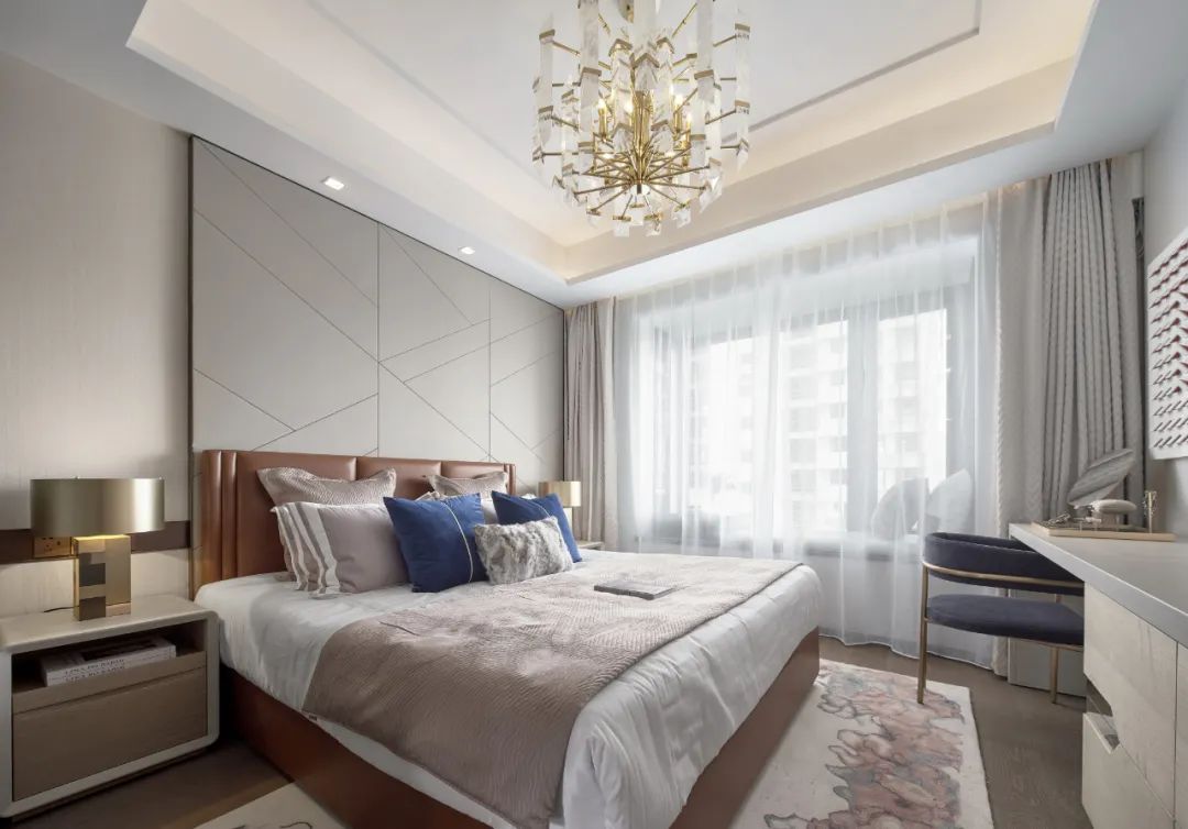 現(xiàn)代簡約風(fēng)格室內(nèi)設(shè)計家裝案例-臥室 現(xiàn)代簡約風(fēng)格室內(nèi)設(shè)計家裝案例-臥室