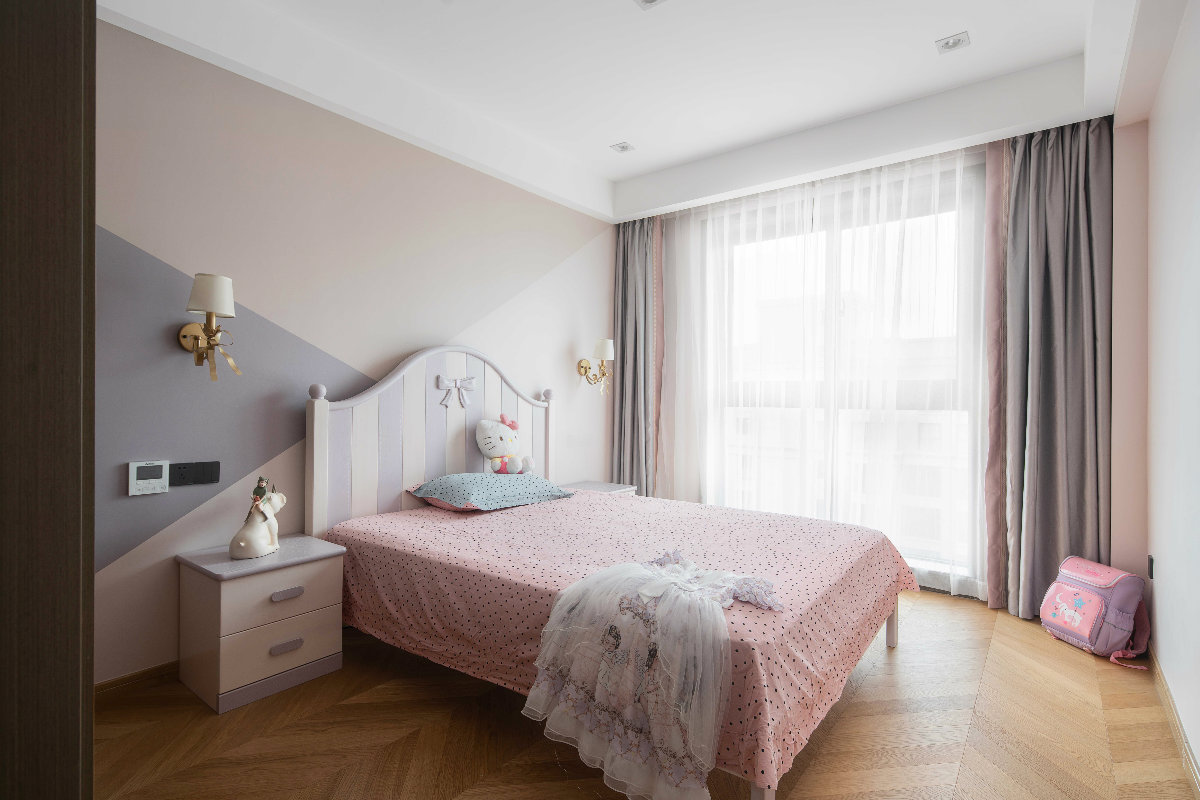 現(xiàn)代簡(jiǎn)約風(fēng)格室內(nèi)設(shè)計(jì)家裝案例-兒童房 現(xiàn)代簡(jiǎn)約風(fēng)格室內(nèi)設(shè)計(jì)家裝案例-兒童房