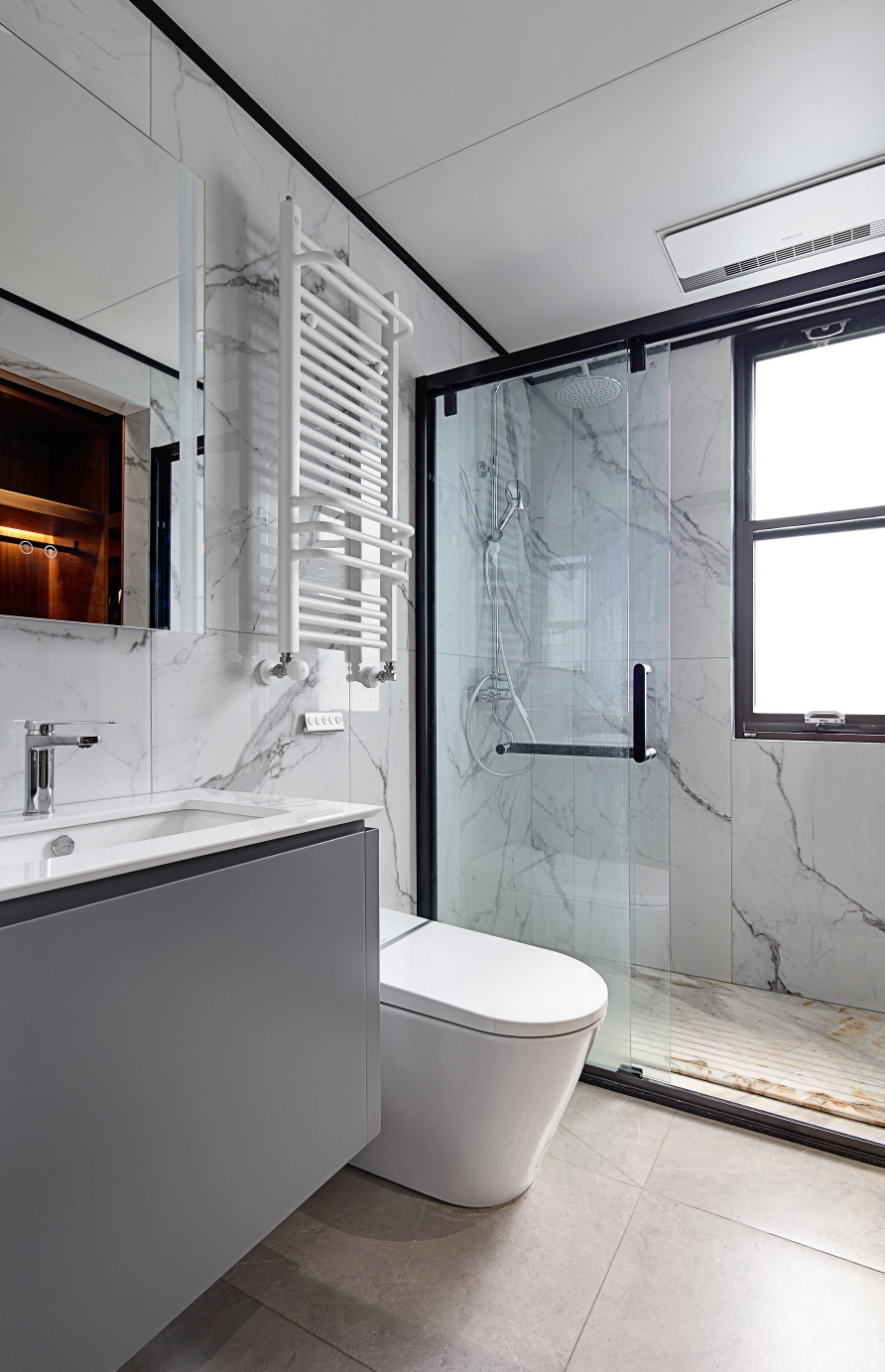 現(xiàn)代簡約風(fēng)格室內(nèi)家裝案例效果圖-衛(wèi)生間 現(xiàn)代簡約風(fēng)格室內(nèi)家裝案例效果圖-衛(wèi)生間