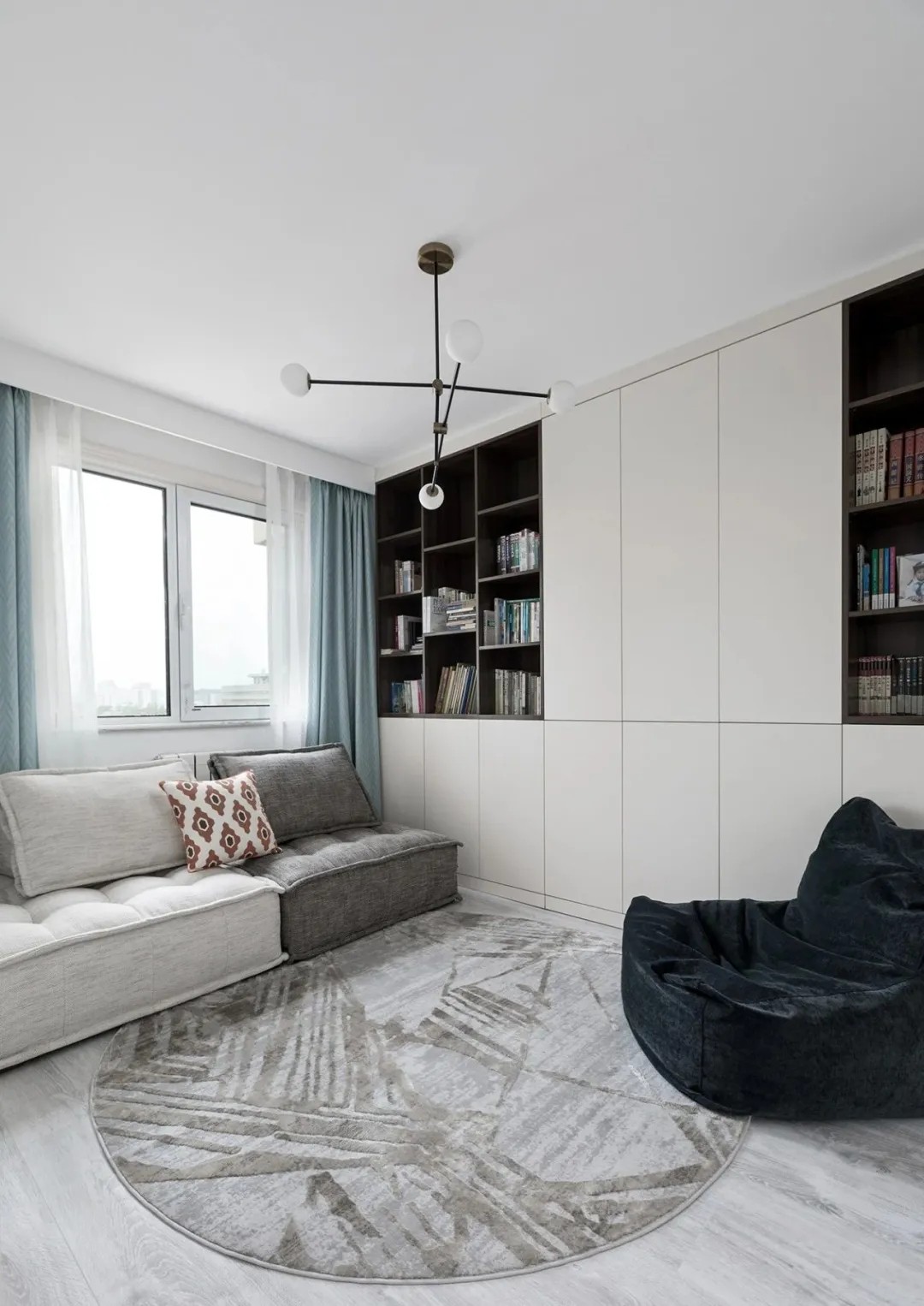 廣州裝修公司北歐風(fēng)格室內(nèi)裝修效果圖-書房 廣州裝修公司北歐風(fēng)格室內(nèi)裝修效果圖-書房