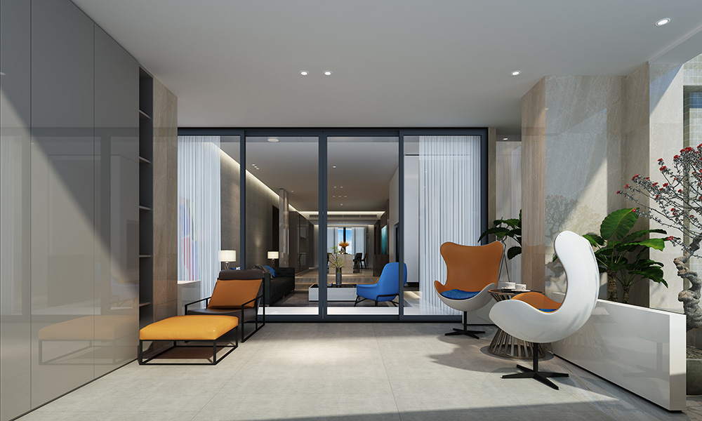 現代簡約風格室內裝修設計效果圖-鉆石之家富春山居-室內陽臺裝修設計 現代簡約風格室內裝修設計效果圖-鉆石之家富春山居-室內陽臺裝修設計