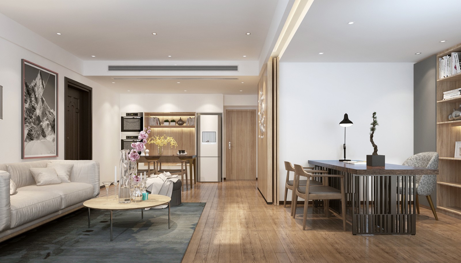 裝修案例北歐簡約風格室內裝修效果圖-客廳 裝修案例北歐簡約風格室內裝修效果圖-客廳