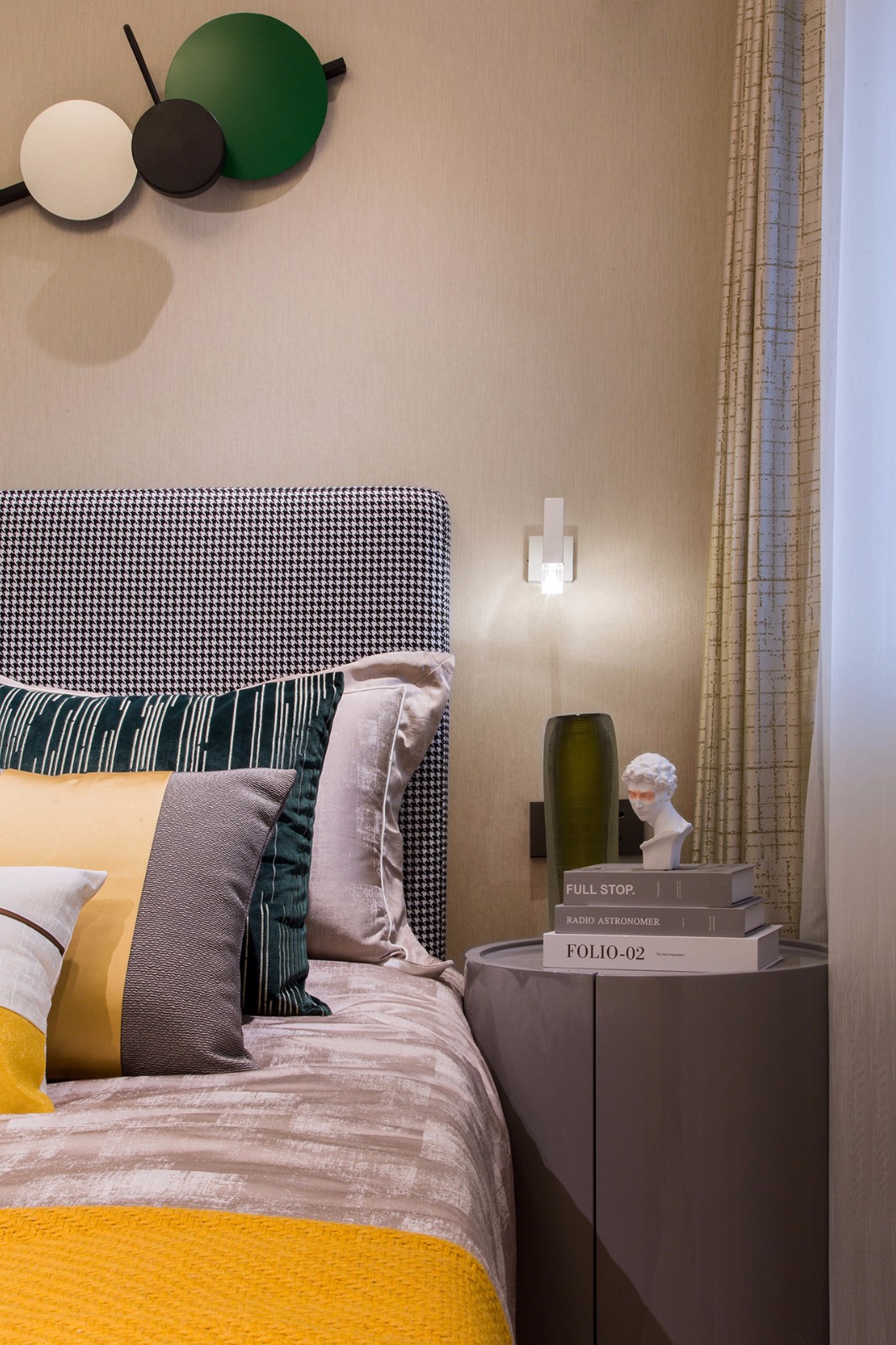 北歐風格家裝設計室內裝修效果圖-臥室 北歐風格家裝設計室內裝修效果圖-臥室