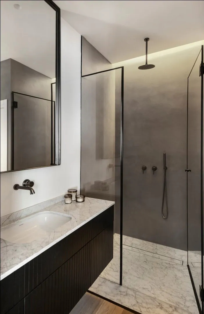 裝修案例現代輕奢風格室內裝修效果圖-衛生間 裝修案例現代輕奢風格室內裝修效果圖-衛生間