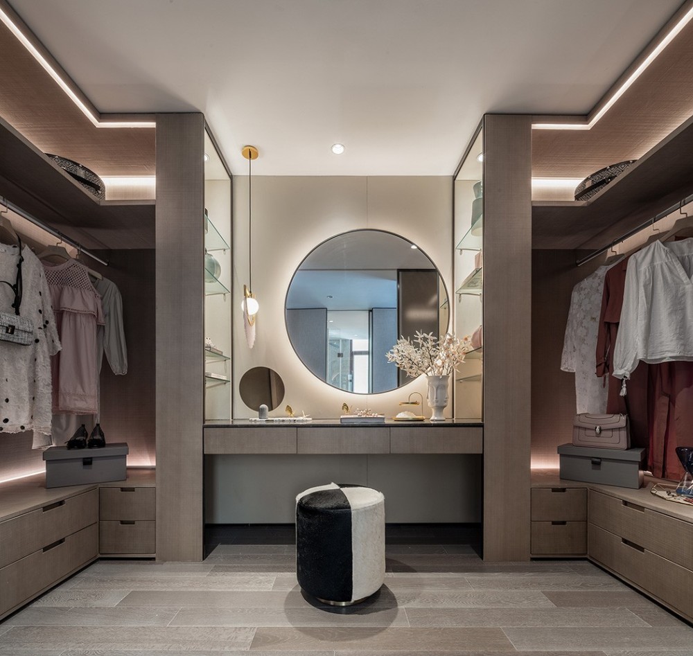 現(xiàn)代簡約風(fēng)格室內(nèi)設(shè)計家裝案例-梳妝臺 現(xiàn)代簡約風(fēng)格室內(nèi)設(shè)計家裝案例-梳妝臺