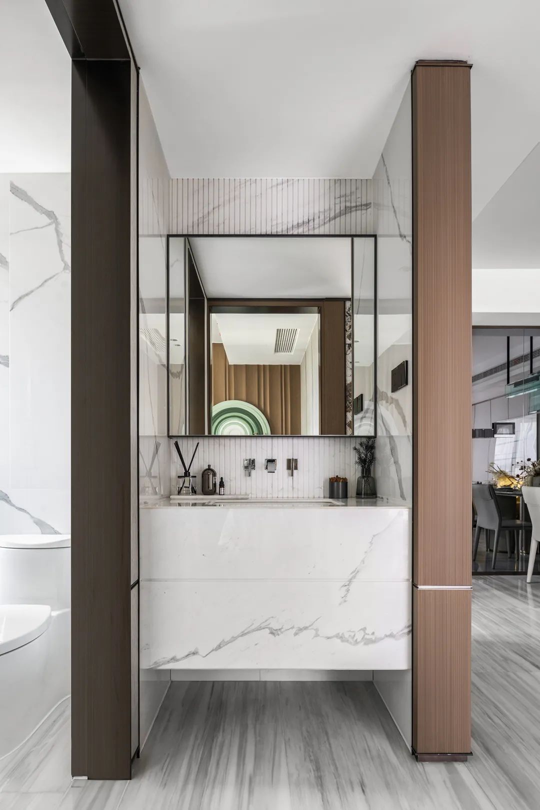 現(xiàn)代簡約風格室內(nèi)設計家裝案例-衛(wèi)生間 現(xiàn)代簡約風格室內(nèi)設計家裝案例-衛(wèi)生間