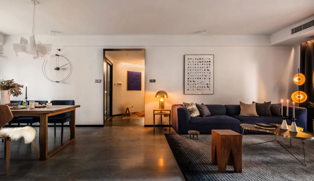 現(xiàn)代摩登風(fēng)格室內(nèi)設(shè)計(jì)家裝案例-客餐廳 現(xiàn)代摩登風(fēng)格室內(nèi)設(shè)計(jì)家裝案例-客餐廳