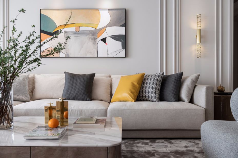 江門市江灣一品現(xiàn)代簡約風(fēng)格三居室裝修案例