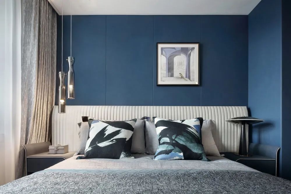 現(xiàn)代歐式風(fēng)格室內(nèi)設(shè)計家裝案例-次臥 現(xiàn)代歐式風(fēng)格室內(nèi)設(shè)計家裝案例-次臥