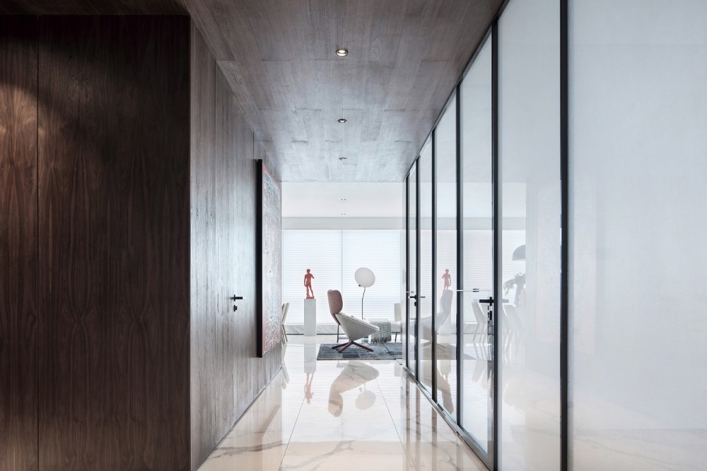 現代簡約風格室內設計家裝案例-走廊過道 現代簡約風格室內設計家裝案例-走廊過道