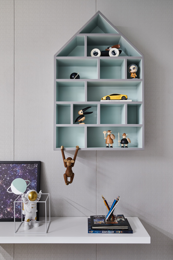 現(xiàn)代簡約風(fēng)格別墅室內(nèi)設(shè)計(jì)家裝案例-兒童房書桌 現(xiàn)代簡約風(fēng)格別墅室內(nèi)設(shè)計(jì)家裝案例-兒童房書桌