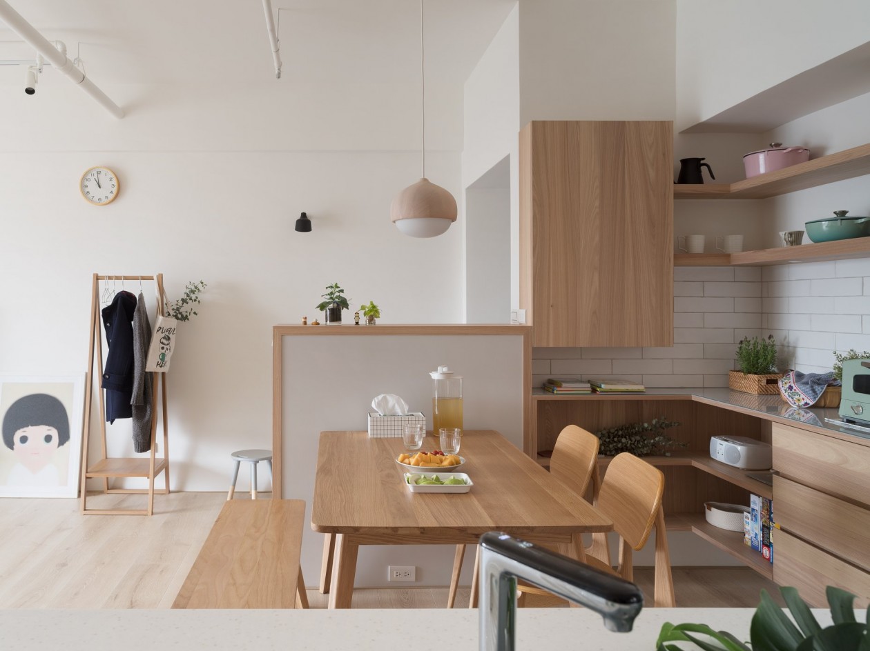 日式簡(jiǎn)約風(fēng)格室內(nèi)設(shè)計(jì)家裝案例-餐廳 日式簡(jiǎn)約風(fēng)格室內(nèi)設(shè)計(jì)家裝案例-餐廳