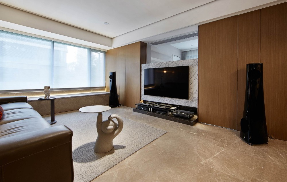 現代簡約風格室內家裝案例效果圖-客廳 現代簡約風格室內家裝案例效果圖-客廳