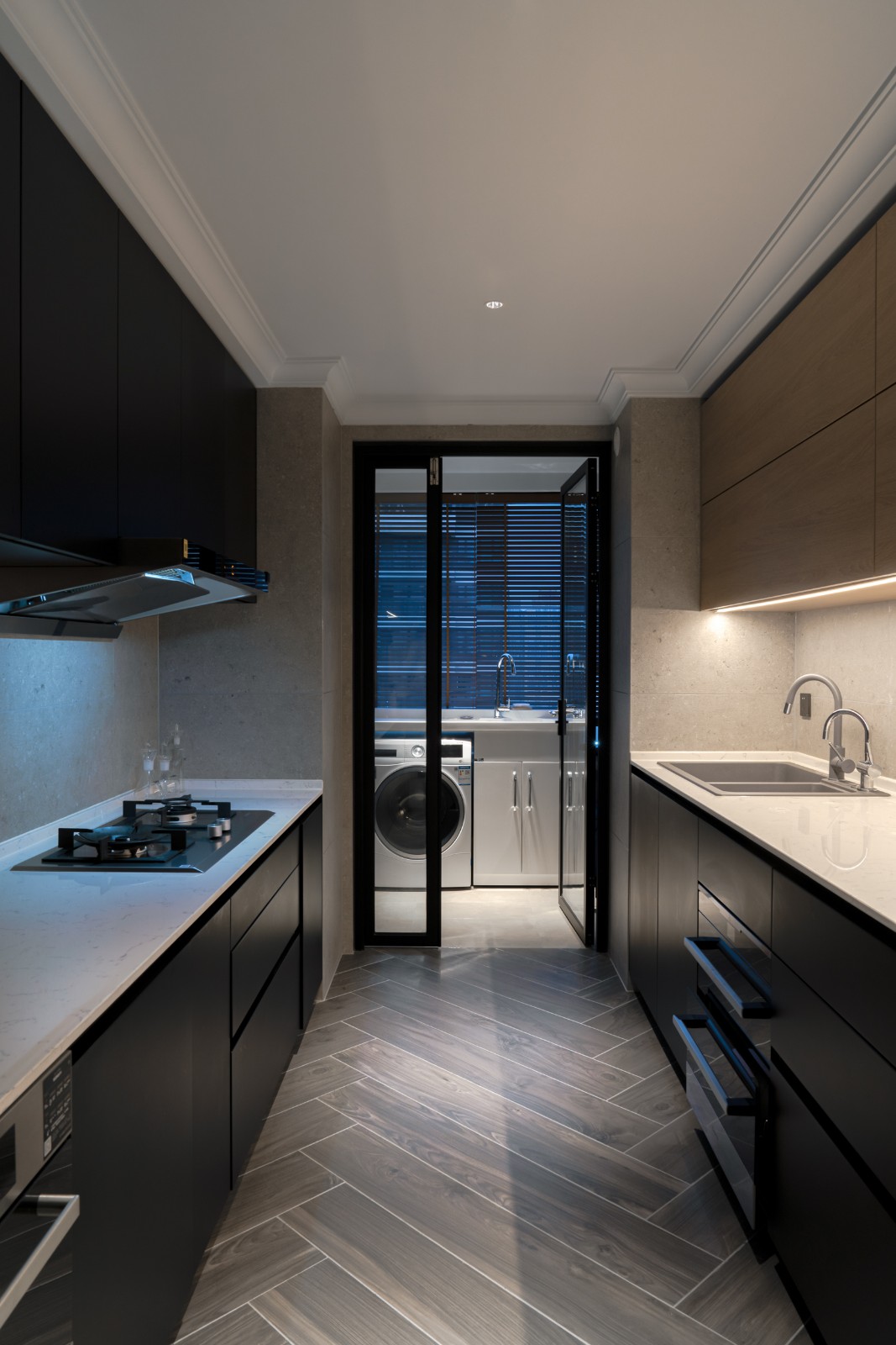 現代風格家裝設計室內裝修效果圖-廚房 現代風格家裝設計室內裝修效果圖-廚房