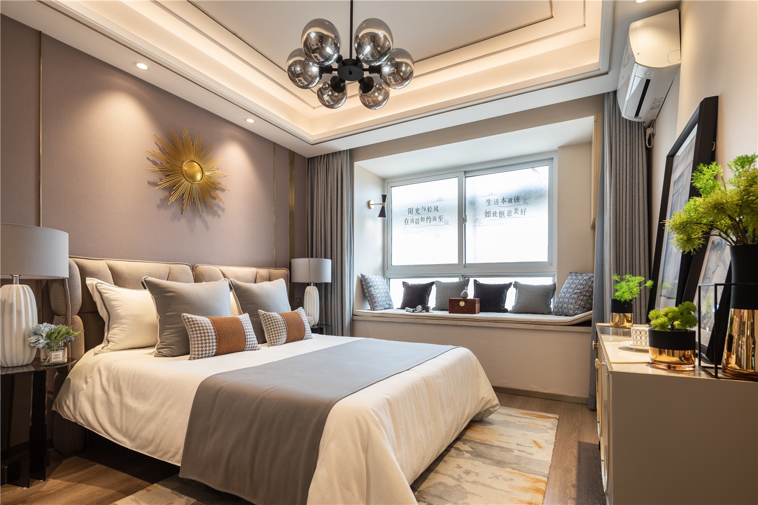 現代風格家裝設計室內裝修效果圖-臥室 現代風格家裝設計室內裝修效果圖-臥室