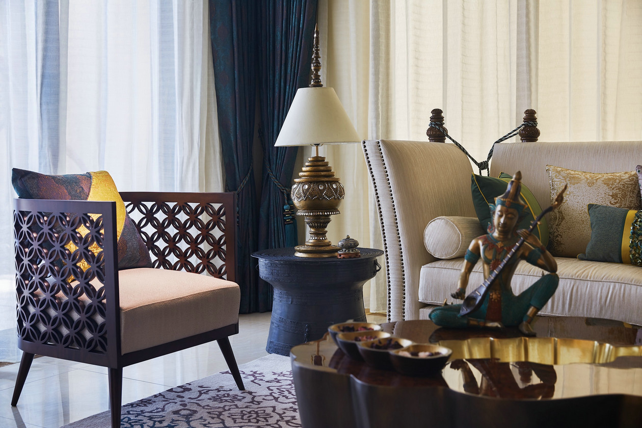 東南亞風格室內設計家裝案例-客廳茶幾沙發(fā) 東南亞風格室內設計家裝案例-客廳茶幾沙發(fā)