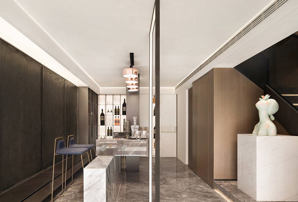 現代前衛風格別墅家裝案例效果圖-休閑區 現代前衛風格別墅家裝案例效果圖-休閑區