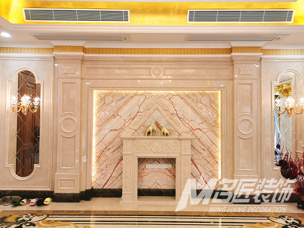 歐式別墅裝修設(shè)計-歐式壁爐 歐式別墅裝修設(shè)計-歐式壁爐