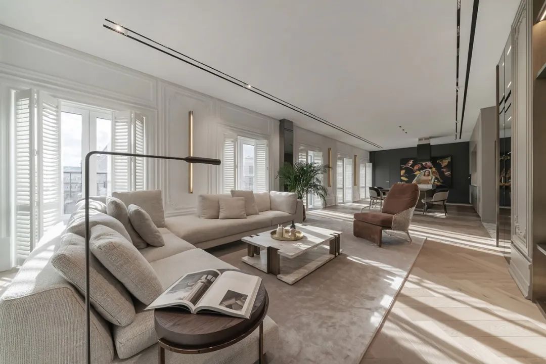 歐式風格家裝設計室內裝修效果圖-客廳 歐式風格家裝設計室內裝修效果圖-客廳