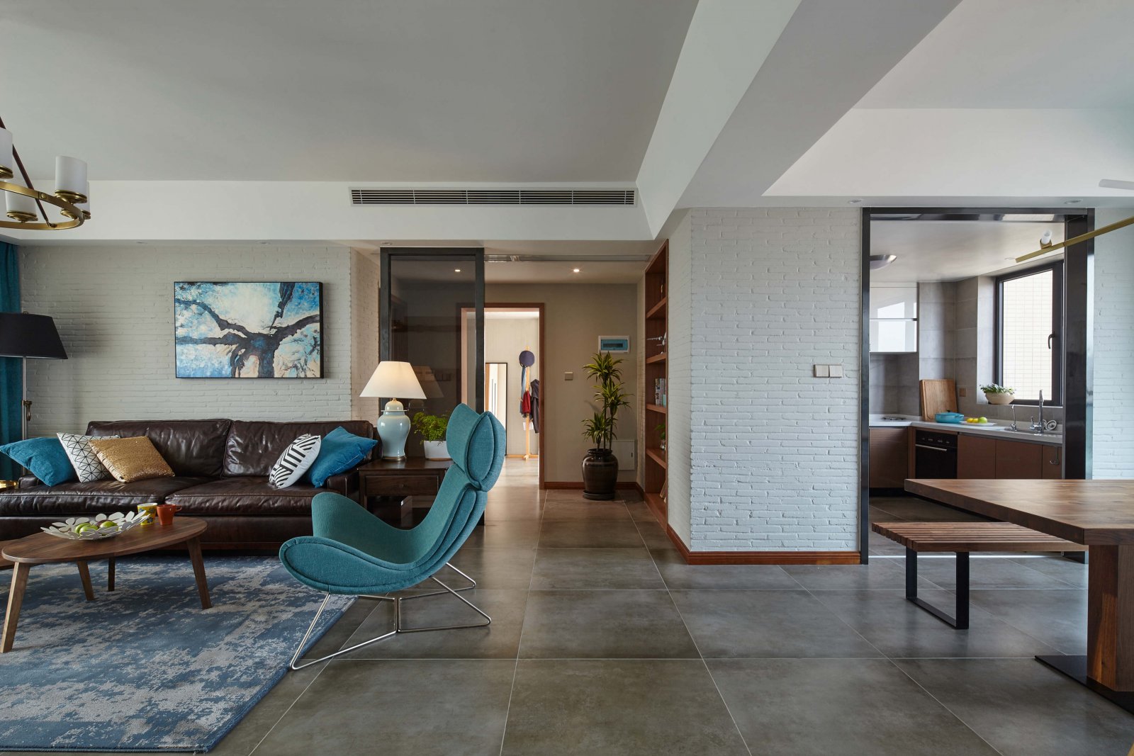 佛山裝修公司混搭風格室內裝修效果圖-客廳 佛山裝修公司混搭風格室內裝修效果圖-客廳