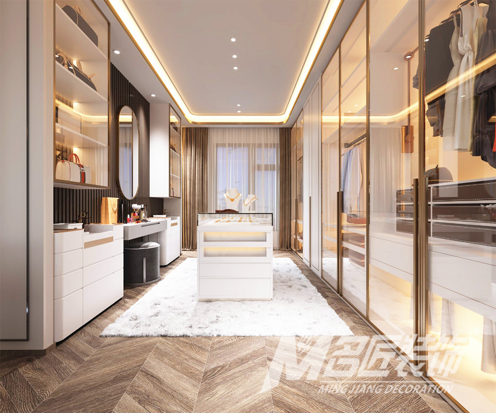 別墅大宅裝修設計-主臥衣帽間 別墅大宅裝修設計-主臥衣帽間