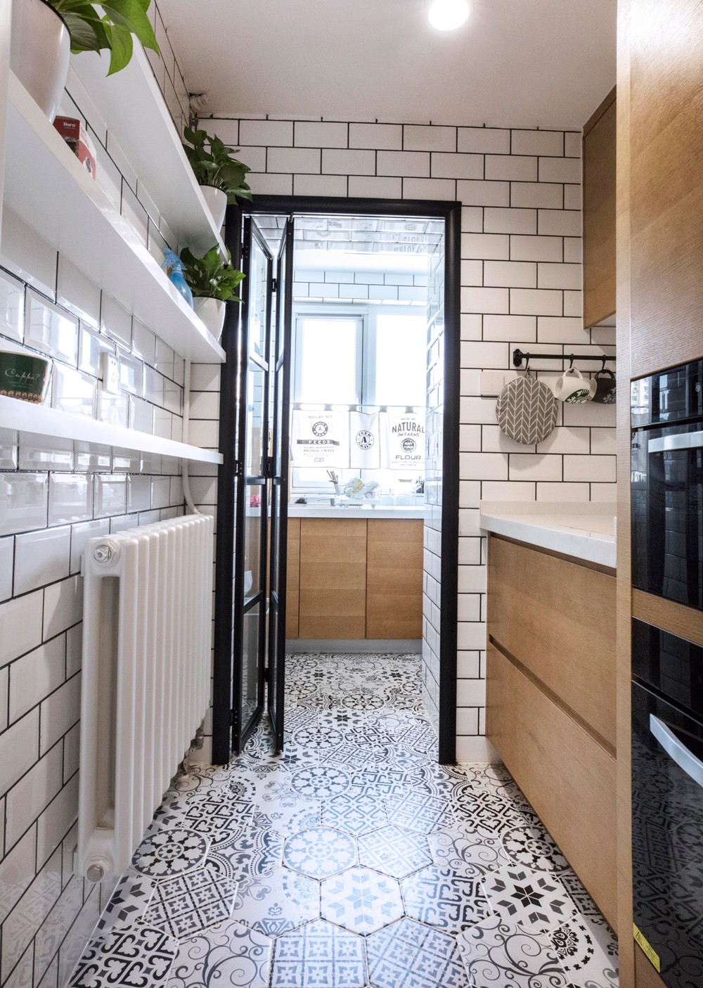 佛山裝修公司北歐風格公寓裝修效果圖-廚房 佛山裝修公司北歐風格公寓裝修效果圖-廚房