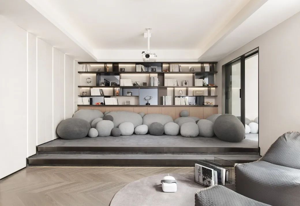 現(xiàn)代簡(jiǎn)約風(fēng)格別墅室內(nèi)設(shè)計(jì)家裝案例-休閑廳 現(xiàn)代簡(jiǎn)約風(fēng)格別墅室內(nèi)設(shè)計(jì)家裝案例-休閑廳