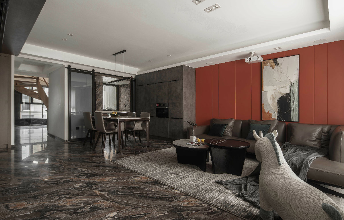 現(xiàn)代簡(jiǎn)約風(fēng)格室內(nèi)設(shè)計(jì)家裝案例-客餐廳 現(xiàn)代簡(jiǎn)約風(fēng)格室內(nèi)設(shè)計(jì)家裝案例-客餐廳