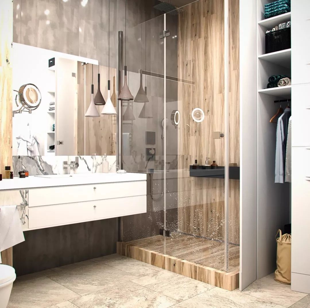 簡歐現(xiàn)代混搭風格家裝設計室內(nèi)裝修效果圖-衛(wèi)生間 簡歐現(xiàn)代混搭風格家裝設計室內(nèi)裝修效果圖-衛(wèi)生間