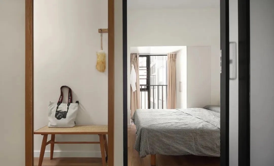 北歐風格家裝設計室內裝修效果圖-臥室 北歐風格家裝設計室內裝修效果圖-臥室