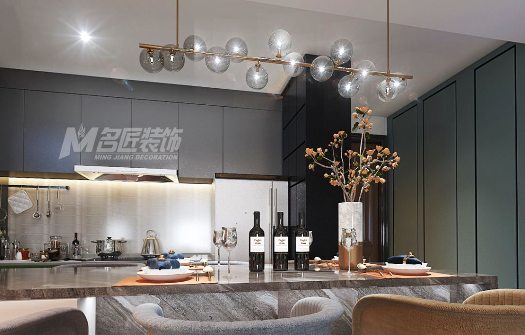 小戶型北歐輕奢室內裝修設計-玄關 小戶型北歐輕奢室內裝修設計-玄關