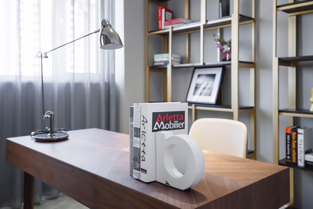 現代簡約風格室內家裝案例效果圖-書房 現代簡約風格室內家裝案例效果圖-書房