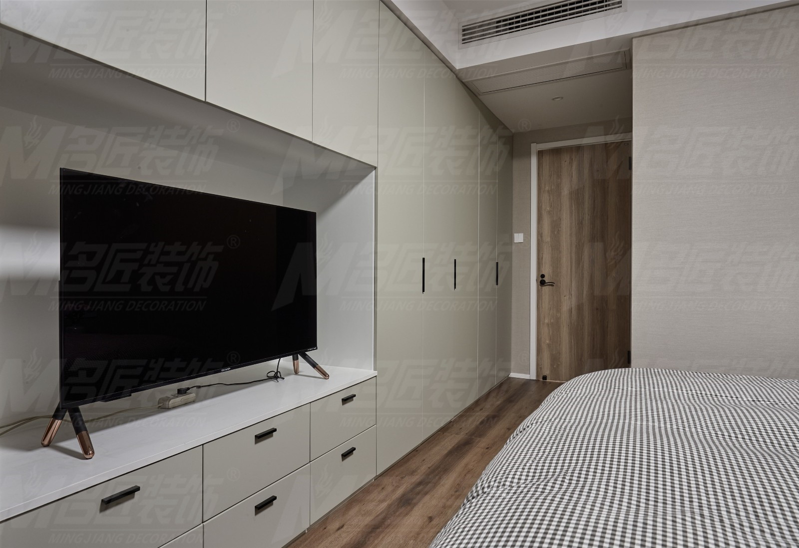 現(xiàn)代簡約風(fēng)格家裝設(shè)計室內(nèi)裝修效果圖-臥室 現(xiàn)代簡約風(fēng)格家裝設(shè)計室內(nèi)裝修效果圖-臥室