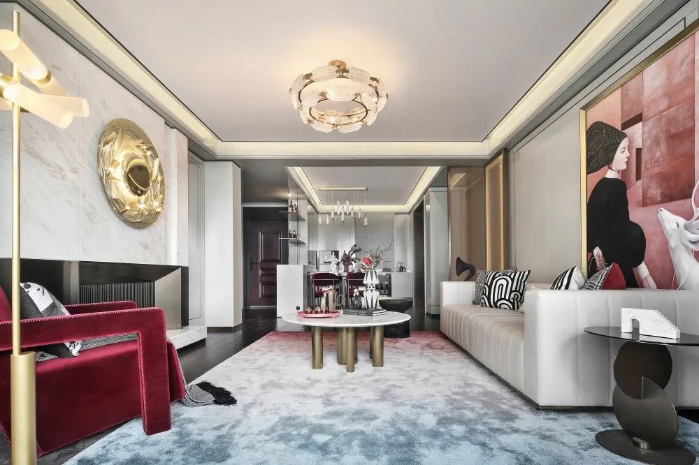 現(xiàn)代歐式風(fēng)格室內(nèi)設(shè)計家裝案例-客廳 現(xiàn)代歐式風(fēng)格室內(nèi)設(shè)計家裝案例-客廳