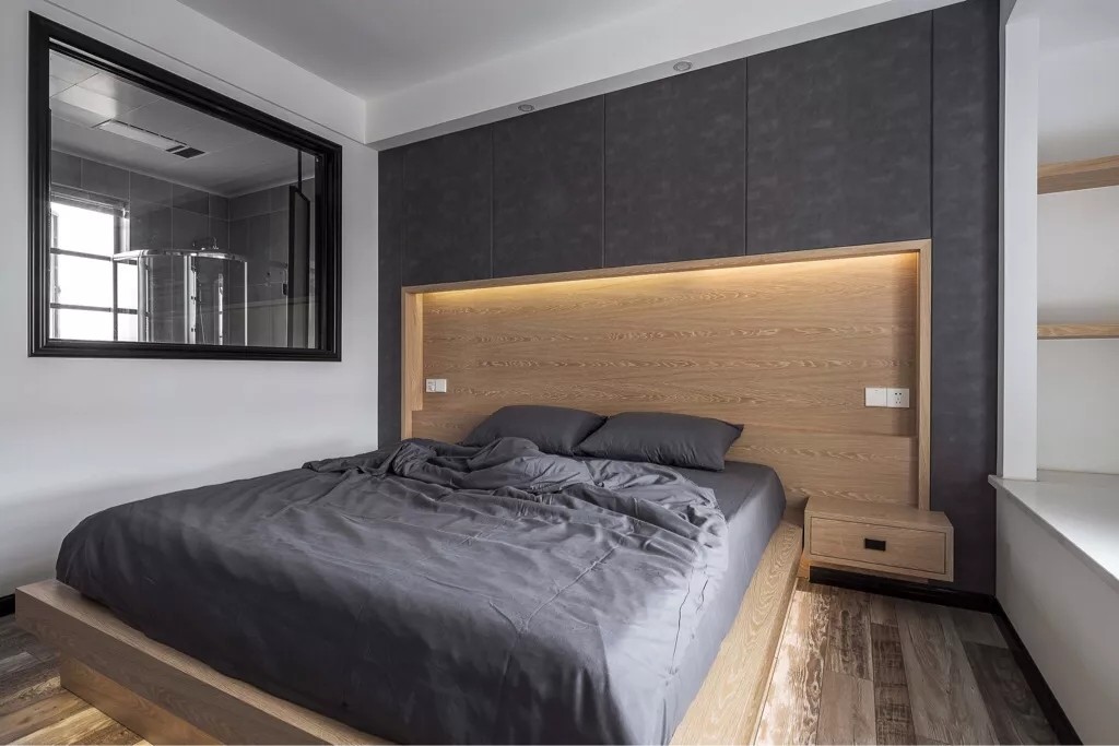 佛山裝修公司北歐風(fēng)格室內(nèi)裝修效果圖-主臥 佛山裝修公司北歐風(fēng)格室內(nèi)裝修效果圖-主臥