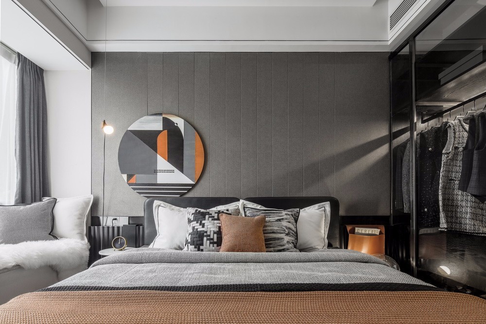現(xiàn)代簡約風(fēng)格室內(nèi)家裝案例效果圖-臥室 現(xiàn)代簡約風(fēng)格室內(nèi)家裝案例效果圖-臥室