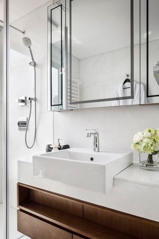 新中式風格室內設計家裝案例-衛生間 新中式風格室內設計家裝案例-衛生間